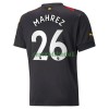 Maillot de Supporter Manchester City Mahrez 26 Extérieur 2022-23 Pour Homme